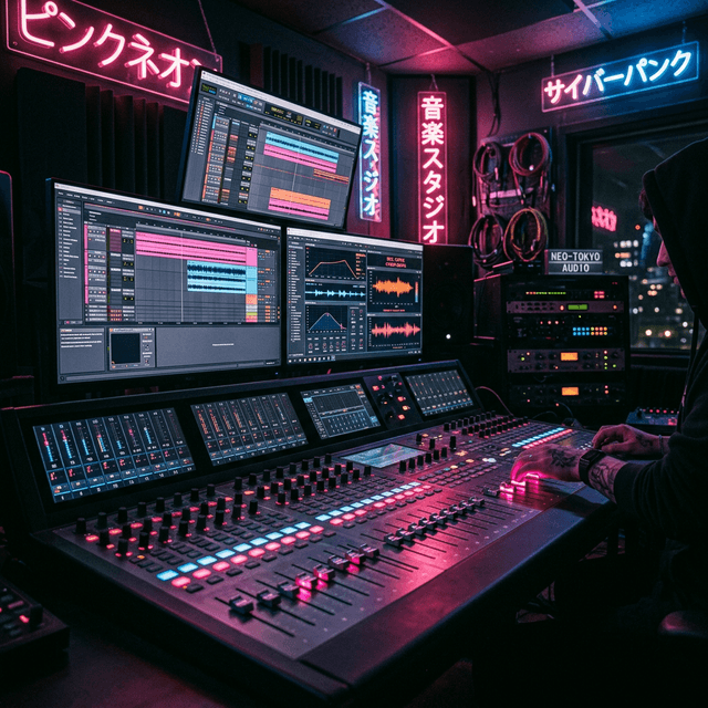 Kabukicho Control Room
